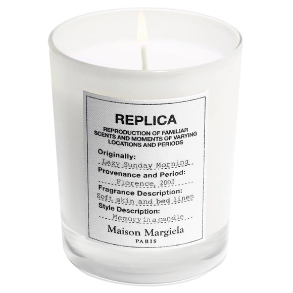 MAISON MARGIELA ‘REPLICA’ lazy Sunday morning scented candle (NWT / NIB) - Picture 4 of 7